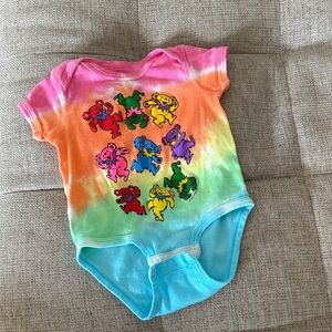 Grateful Dead Onesie